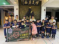 相簿「1100307-08童軍團校內露營【夜來夜jian安】」封面